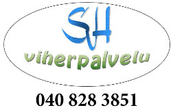 SH viherpalvelu logo